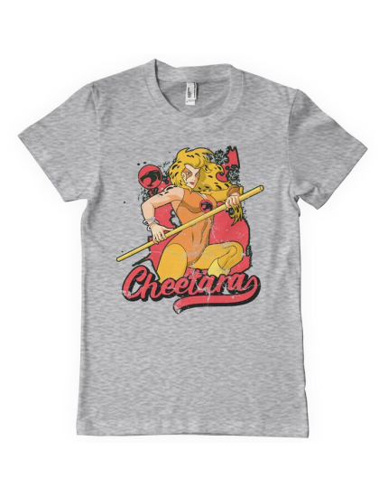 Thundercats Cheetara Distressed (T-Shirt) obrázok 1