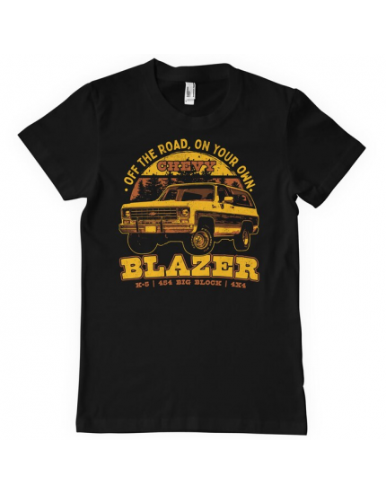 Chevy Blazer Off The Road (T-Shirt) obrázok 1