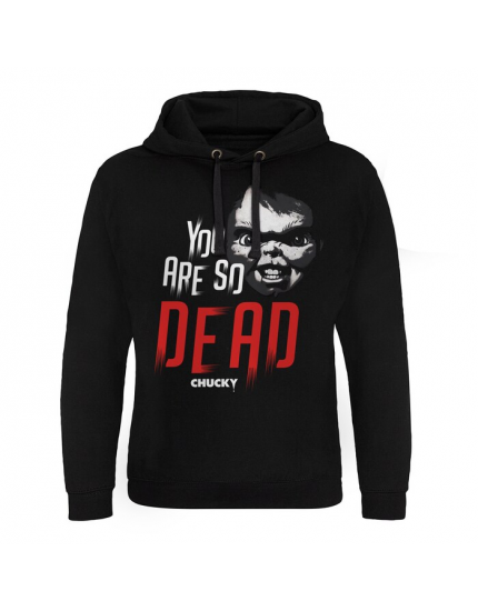 Chucky Hoodie You Are So Dead obrázok 1