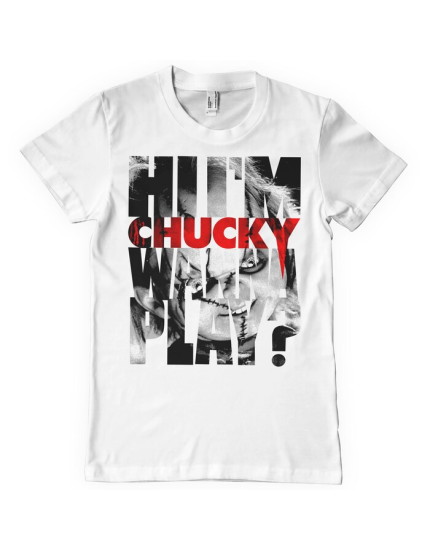 Chucky Wanna Play Cutout (T-Shirt) obrázok 1