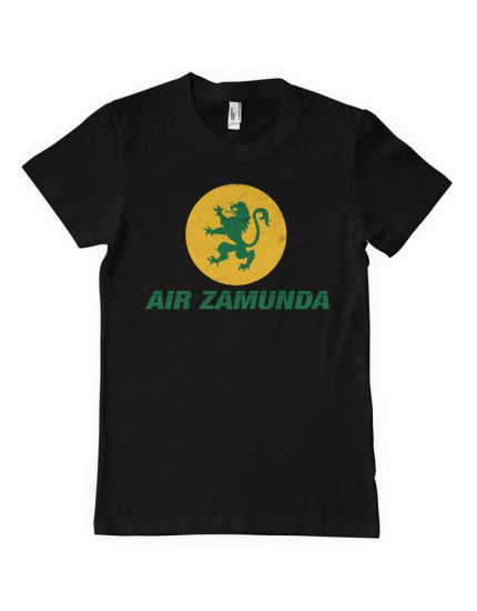 Coming To America Air Zamunda Logo (T-Shirt) obrázok 1