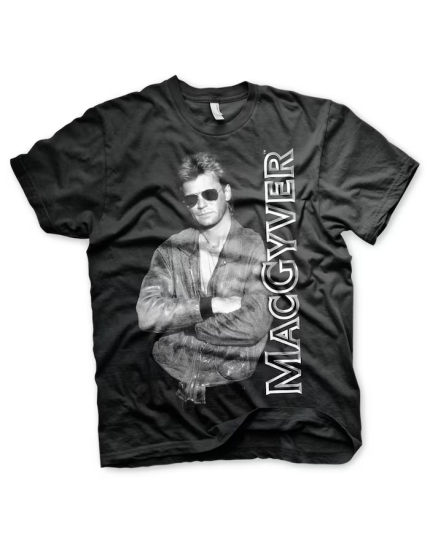 Cool Macgyver (T-Shirt) obrázok 1