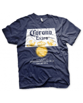 Corona Extra Washed Label (T-Shirt)