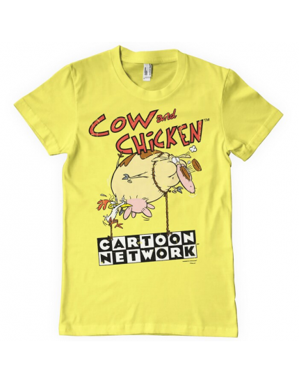 Cow and Chicken Balloon (T-Shirt) obrázok 1