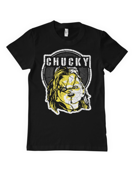 Cracked Chucky (T-Shirt) obrázok 1