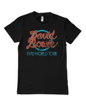 David Bowie 1978 World Tour (T-Shirt)