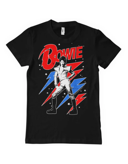 David Bowie Lightning Bolt (T-Shirt) obrázok 1