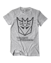 Transformers Decepticon Monotone (T-Shirt)