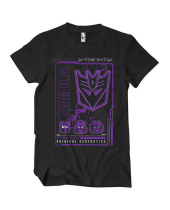 Transformers Decepticon Original Generation (T-Shirt)