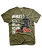 Chuck Norris Delta Force Special Mission Unit (T-Shirt) obrázok 4