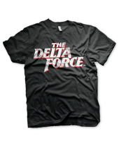 Chuck Norris Delta Force Washed Logo (T-Shirt)