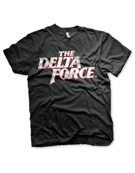 Chuck Norris Delta Force Washed Logo (T-Shirt) obrázok 1