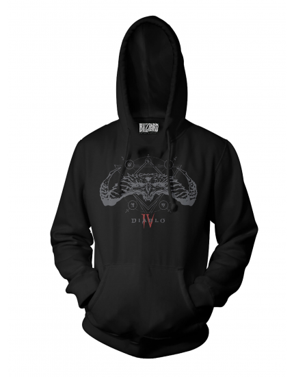 Diablo IV Hoodie Skull Of Ruin obrázok 1