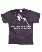 Do I Look Like A Man With A Plan (T-Shirt)