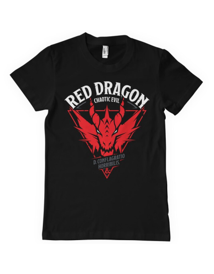 Dungeons and Dragons Red Dragon (T-Shirt) obrázok 1