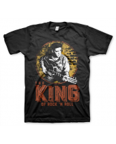 Elvis Presley The King Of Rock n Roll (T-Shirt)