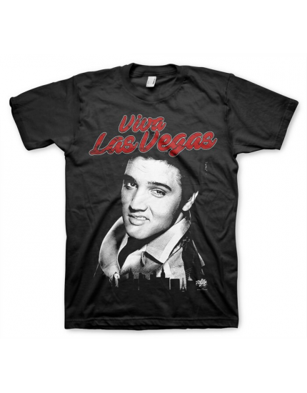 Elvis Viva Las Vegas (T-Shirt) obrázok 1