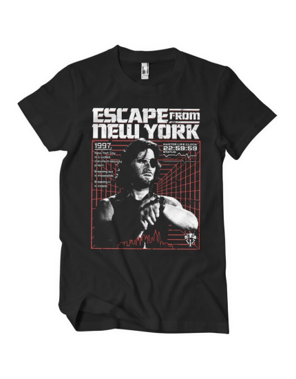 Escape from New York 1997 (T-Shirt) obrázok 1