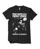 Escape From New York Smoking Snake (T-Shirt)