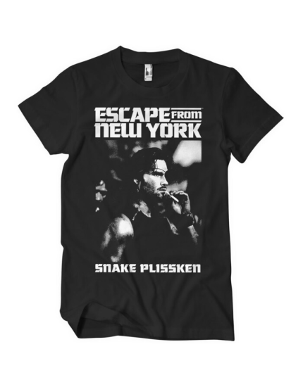 Escape From New York Smoking Snake (T-Shirt) obrázok 1