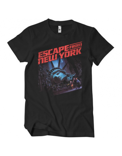 Escape From New York Poster (T-Shirt) obrázok 1