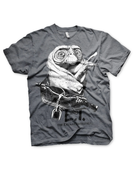 E.T. Biking Distressed (T-Shirt) obrázok 1