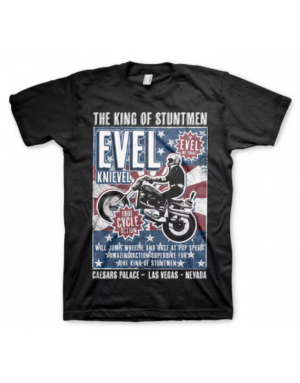 Evel Knievel Poster (T-Shirt) obrázok 1