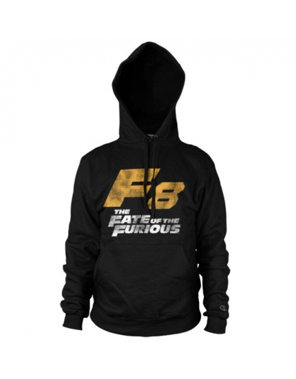 Fast and The Furious Hoodie F8 Distressed Logo obrázok 1