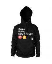 Fast and The Furious Hoodie NYC