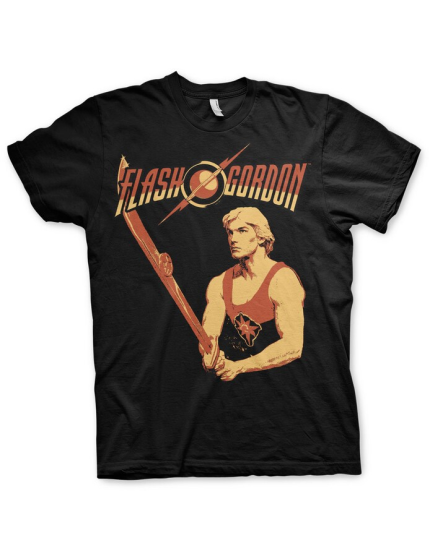 Flash Gordon Retro (T-Shirt) obrázok 1