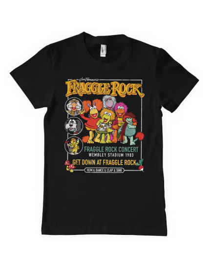 Fraggle Rock Concert (T-Shirt) obrázok 1