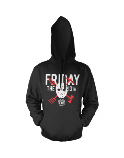 Friday The 13th Hoodie The Day Everyone Fears obrázok 1