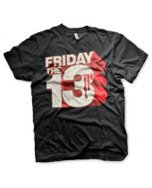 Friday The 13th Block Logo (T-Shirt)