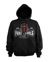 Fuel Devils Hoodie Smiling Devil Speed Shop