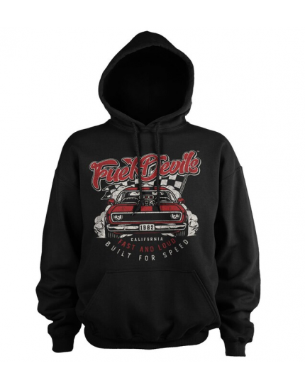 Fuel Devils Hoodie Fast And Loud obrázok 1