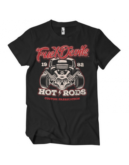 Fuel Devils Hot Rod Fabrication (T-Shirt) obrázok 1