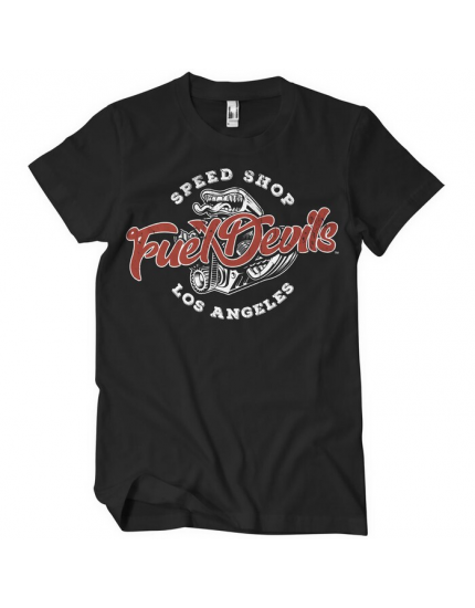 Fuel Devils Speed Shop (T-Shirt) obrázok 1