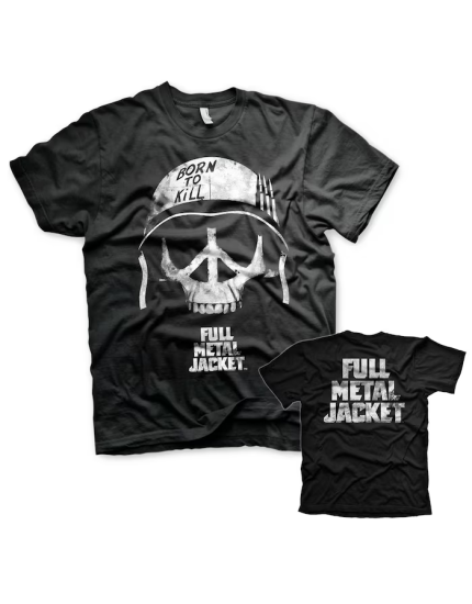 Full Metal Jacket Skull (T-Shirt) obrázok 1