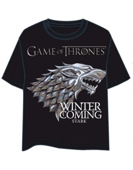 Game of Thrones Stark Logo (T-Shirt) obrázok 1