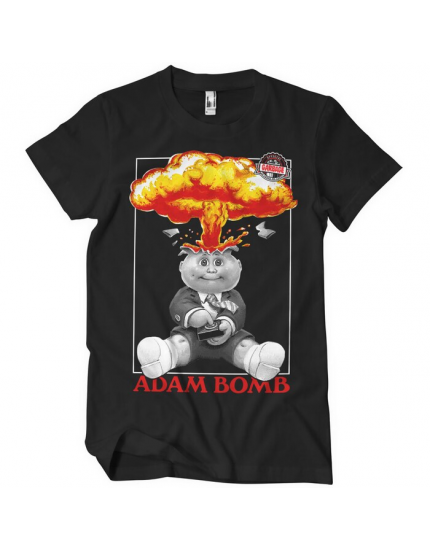 Garbage Pail Kids Adam Bomb (T-Shirt) obrázok 1