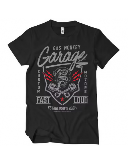 Gas Monkey Garage Fast n Loud (T-Shirt) obrázok 1