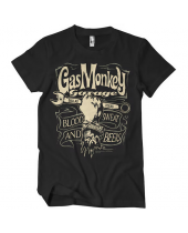 Gas Monkey Garage Wrench Label (T-Shirt)