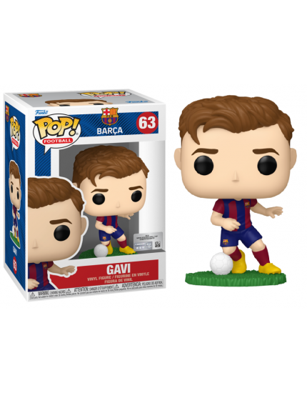 Pop! Football - FC Barcelona - Gavi obrázok 1