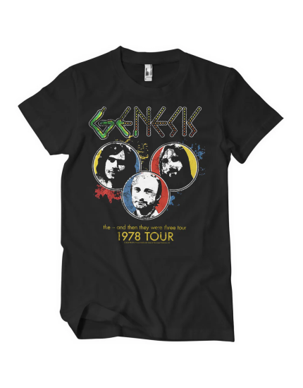 Genesis 1978 Tour Vintage (T-Shirt) obrázok 1