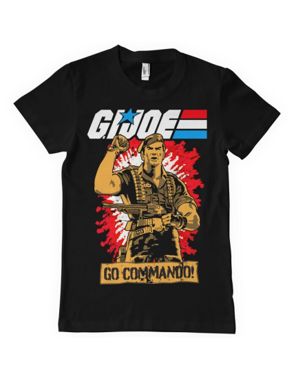 G.I. Joe Go Commando (T-Shirt) obrázok 1