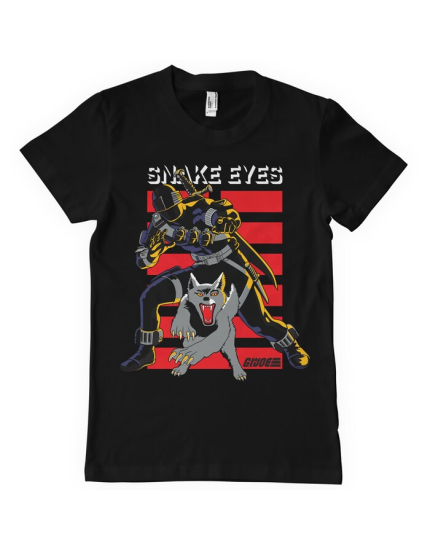 G.I. Joe Snake Eyes (T-Shirt) obrázok 1