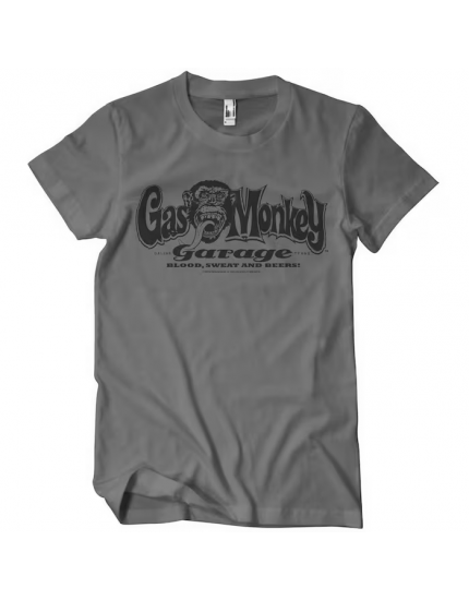 Gas Monkey Garage Logo (T-Shirt) obrázok 1