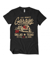 Gas Monkey Garage Go Big Or Go Home (T-Shirt)