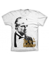 Godfather Don With Gold Logo (T-Shirt)