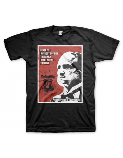 Godfather Never Tell Anybody (T-Shirt) obrázok 1